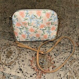 Nanette Lepore Floral Crossbody Bag - Multicolor